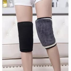 융털 안감 방한 무릎 보호대 2P대 털대 겨울대 남녀공용대 여대 대추천 용천