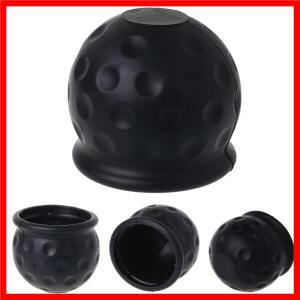 50mm 견인 바 볼 커버 트레일러 히치 고무 캡 캐러밴 견인 볼 보호 장치 커버 견인 히치 커버 보호 장치