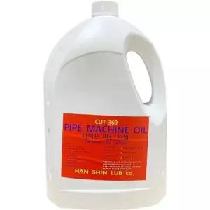 bns 한신 파이프머신오일 (한신) CUT-369 3.8L