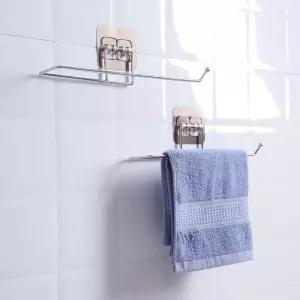 접착식 스틸 수건걸이 키친타올걸이 키친타월걸이 타월걸이 타올걸이