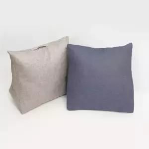 삼각쿠션 솜 등받이 쇼파 다리베개 형쿠션 등쿠션 기능성 대형 거실