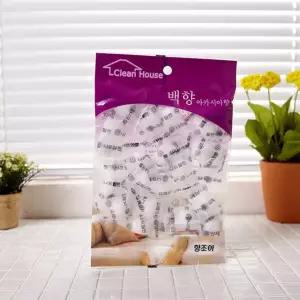 백향 아카시아향 향조아 20p 옷장방충제 화장실나프탈렌 화장실냄새제거제