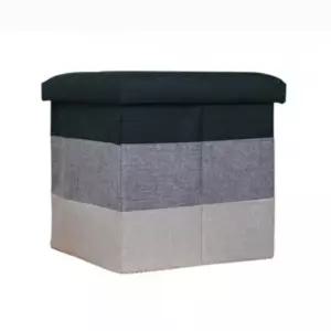 PH 접이식 스툴 의자 L수납 정리함 수납함 이동형 디자인 체어