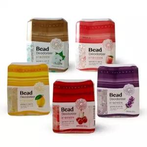 해피룸 비드 향기좋은 방향제 200g(복숭아) 실내방향제 욕실방향제