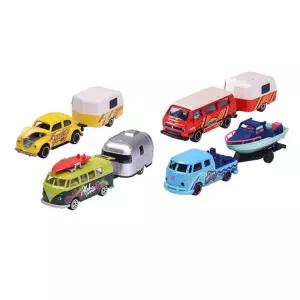 폭스바겐 오리지날 트레일러 (랜덤1개)자동차 미니카 장난감 다이캐스트