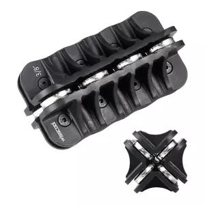 Wisscool 3/8인치 튜빙 스트레이트너 연료 라인 구리 알루미늄 강철 코일용 휴대용 브레이크 튜브