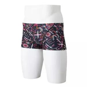 미즈노 남자 탄탄이 숏사각 수영복 Z263876 실내수영