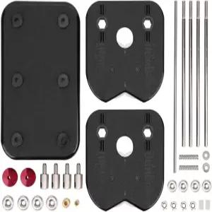 VBESTLIFE - 멀티로터 비행기 RC 헬리콥터 블랙(블랙)용 스핀 프롭 서포트 밸런서