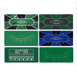 키보드 패드 마우스 게이밍 대형 가죽 방수 논슬립 장패드 매트 홀덤 레이아웃 장마우스 책상 포커