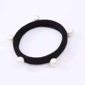 링 똥머리밴드 악세사리 방울 곱창밴드 헤어핀 머리끈 진주밴드 당고머리