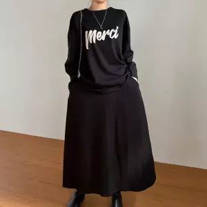 [하프클럽/셀러허브_여성트랜드패션]빅사이즈 601 메르시라운드스커트세트