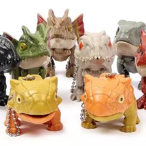물어뜯는 공룡 완구 1타 12개입미니 학습인형 키링 장난감 열쇠고리