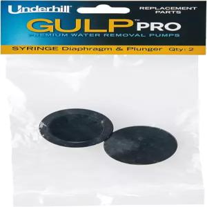워터 펌프 Gulp Pro 주사기용 언더힐 다이어프램 및 플런저 24인치 교체 부품 수리 A-GRPSD