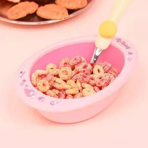 마이멜로디 키요 더블컬러 에그볼식판도시락 캐릭터식기 이유용품 유아 아동