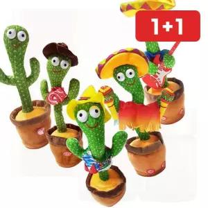 녹음인형 따라쟁이 춤추는 선인장인형 녹음인형 노래하는 선인장 (1+1)
