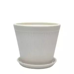 고강도 플라스틱 화분 DYM25 세로줄표준 25x21cm거실인테리어 개업축하 집들이 대형 정원꾸미기 튼튼한 북