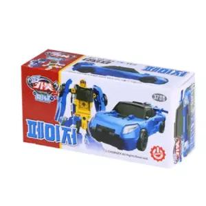 페이저 자동차 로봇 장난감 어린이 선물 미니헬로하이퍼캅스 에이스 마이티가드 유니크루저 저스포스 변신