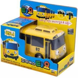 버스 장난감 라니 자동차 어린이 선물 타요미니카 모형 완구 꼬마 피규어