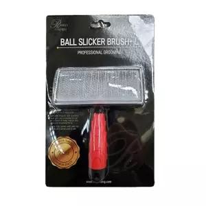 리케이 볼 슬리커 브러쉬 L동물러시 애완미용빗 미용 도구 애완 동물 러시