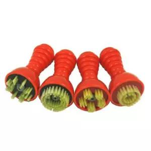 마술사 지팡이브러쉬 세트돌려서쓰는붓 뻣뻣한모 아이용 어린이 미술놀이 물감 이러쉬