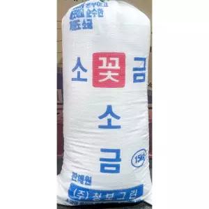 꽃소금 (청보그린 15K) 요리용 조미 용소금 조리용 조미료 양념