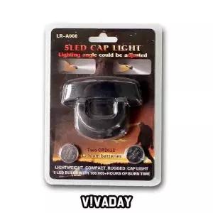 [셀러허브]후레쉬 모자 5LED IS LR-A008 (S37715339)