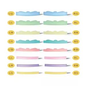 뷰러펌 속눈썹롯드 8종 c컬 u컬 썹파마 재료미용 셀프썹 브러쉬 썹재료 썹빗 소품 썹드