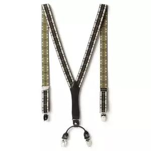 브라운 클래식 서스팬더남자멜빵 패션 서스펜더 남성서 정장서 바지 팬츠