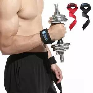 헬스 손목 밴드 운동용 무게 조절 아령 스트랩