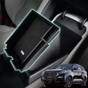 올뉴렉스턴 콘솔박스 수납정리보관 트레이 정리함 악세사리용품 보관함 튜닝 포켓 차량용 용함