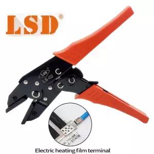 비절연 열 필름 커넥터용 수동 압착 공구 LS-02