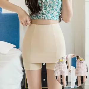 빅사이즈 편안한 노라인 속치마 속바지 얇은 보정가방 의류 신발