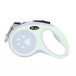 강아지 애완견 자동 리드줄 5M산책 애견 용품 리드 펫줄