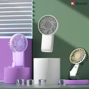 (당일배송) 미니 무선 휴대용 선풍기 충전식 핸디형 손접이식선 용선 용손