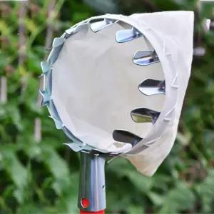 과일따기 감따는 사과 따기 헤드 주머니피커 따는기구 과수원체험 농장 원도구 따개 픽업