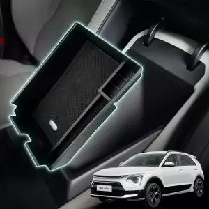 올뉴니로 튜닝 콘솔트레이 차량용품 정리함수납 악세사리 박스보관함 포켓 차량용 용수납 용함 용포켓