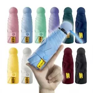 6K UPF 50+ 마카롱 암막 양산 우산 케이스 증정