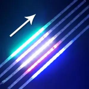 24V 5050 3칩 스노우펄 LED바 5M 1롤자동차조명 라이트 LED 차량용LED 3LED 용LED