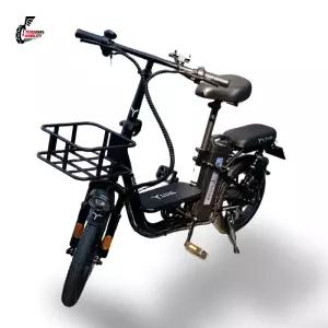 타기 쉬운 전기자전거 타이탄400 48V 13Ah 21Ah 최대 700W 2인용 미니스쿠터