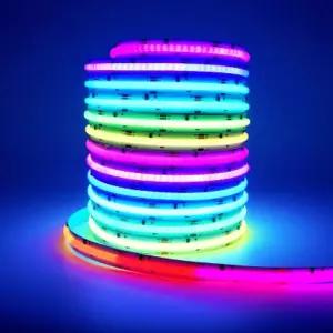 12V용 COB면발광 네오픽셀 스노우펄 RGB LED바차량용LED 자동차조명 라이트 LED 용LED 12V용COB면LED COB면