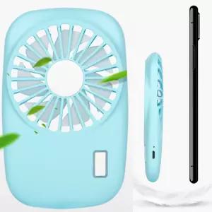 슬림 휴대용 선풍기 목걸이 카드형 손선 핸디형얇은 용선 미니 용미니
