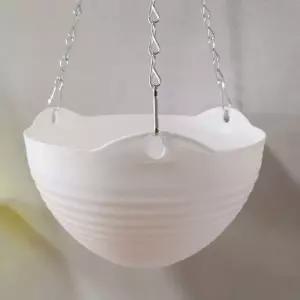 실내외 행잉 바스켓 화분 3개 세트 카페 베란다 걸이식 식물 바구니정원 플랜트인테리어 거실 예쁜 조경용