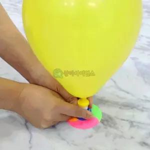 (SA) 미니 풍선 호버크래프트(5인)과학실험 키트 교과 학교 놀이
