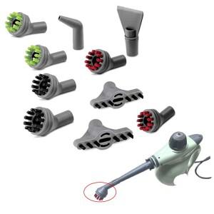 Bissell 스팀 청소기 39N7A 2994B용 교체 부품 10개 플랫 스크래퍼 긁개 그라우트 브러시 앵글 컨센트레이