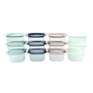 플라스틱 밀폐용기 쿡플러스5호 세트 438305주방정리 반찬보관 위생밀폐 냉동 다용도밀폐통 밀폐 냉장 식품