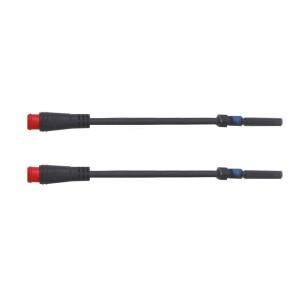 2개 전기 스쿠터 마그네틱 브레이크 센서 와이어 차단 전원 2핀 2A 오일 디스크 스위치 라인 부품