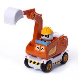 베이비버스 다이캐스팅 묘묘 포크레인장난감자동차 어린이 키즈 아기 작동완구 모형