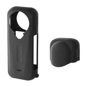 Insta360 X4 Air 전용 실리콘 커버 렌즈캡 세트 충격방지 스크래치 예방 케이스 보호 가방 케이스