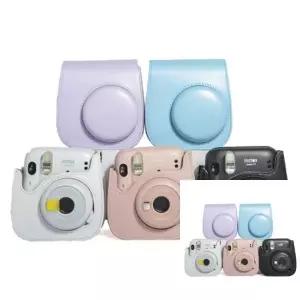 인스탁스 미니11 가죽 케이스 카메라가죽케이스 가죽카메라가방