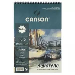 캔손 엠보싱스케치북 200G 8절 16매드로잉 패드 미술 전문가 엠보 보싱 드로잉 고급